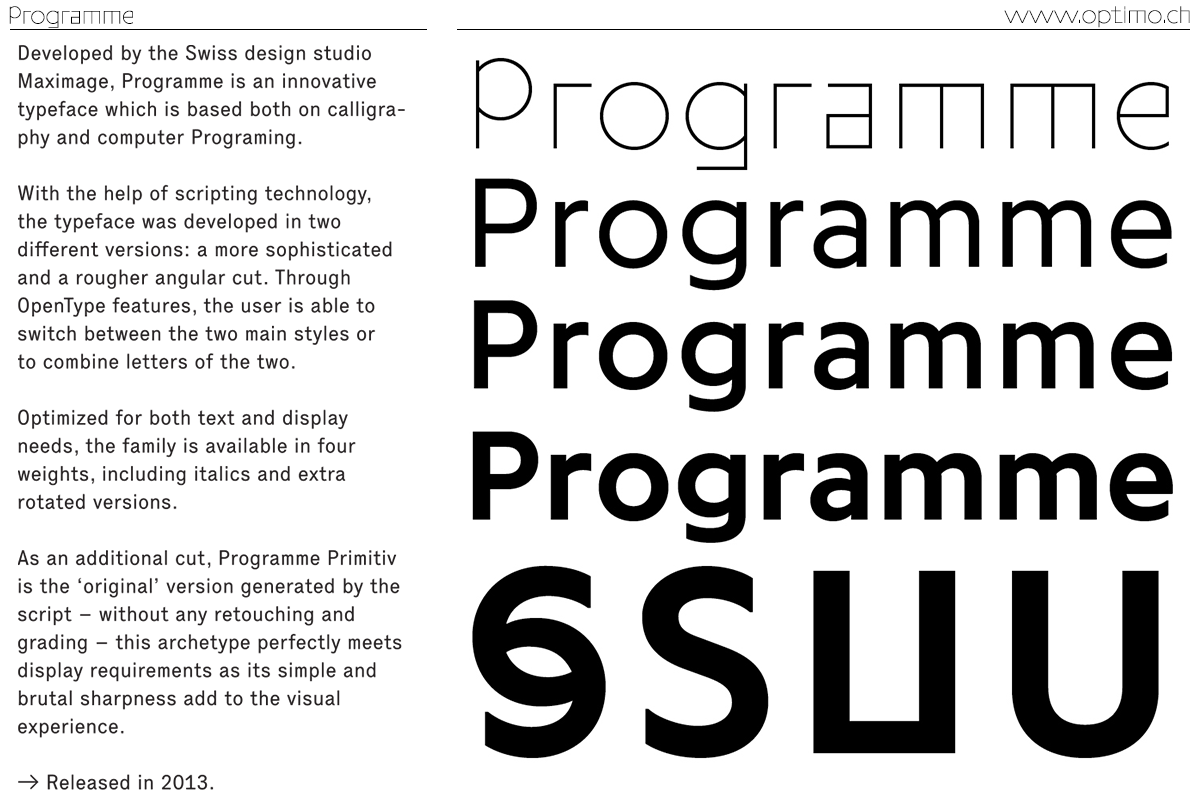 Font Programme Download And Install On The WEB Site